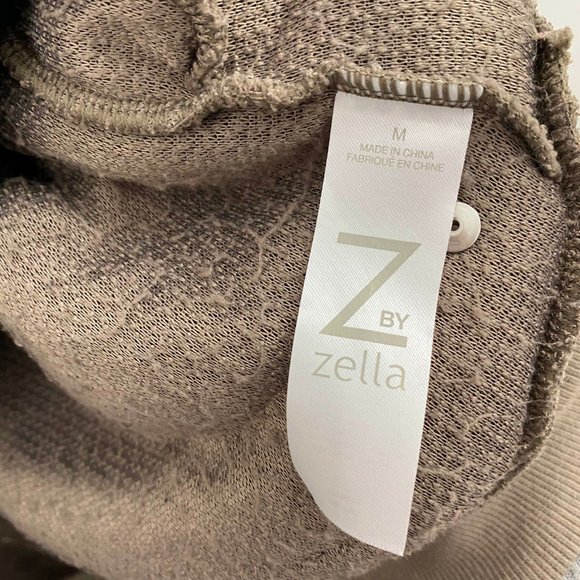Z By Zella Power Up Cozy Faux Shearling Pullover M - Picture 10 of 12